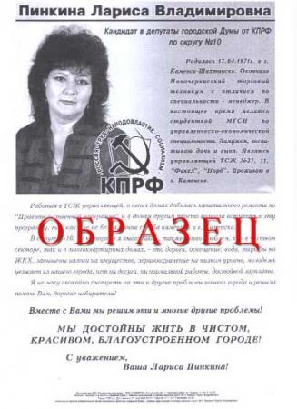 Автобиография депутата образец написания
