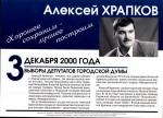 ЛИСТОВКА КАНДИДАТА В ДЕПУТАТЫ